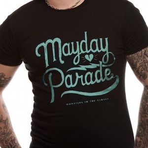 Hot Topic Mayday Parade Band Shirt